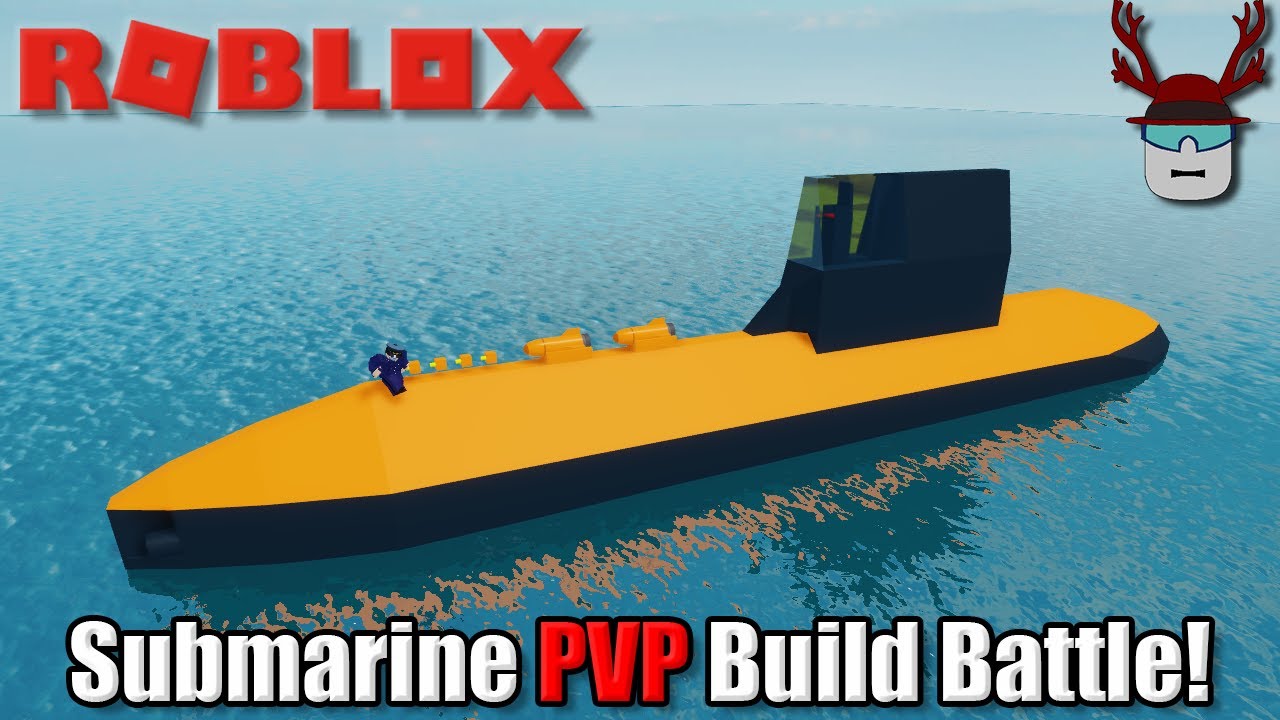 I RAN A 1 HOUR SUBMARINE PVP BUILD BATTLE! | Roblox Plane Crazy #52