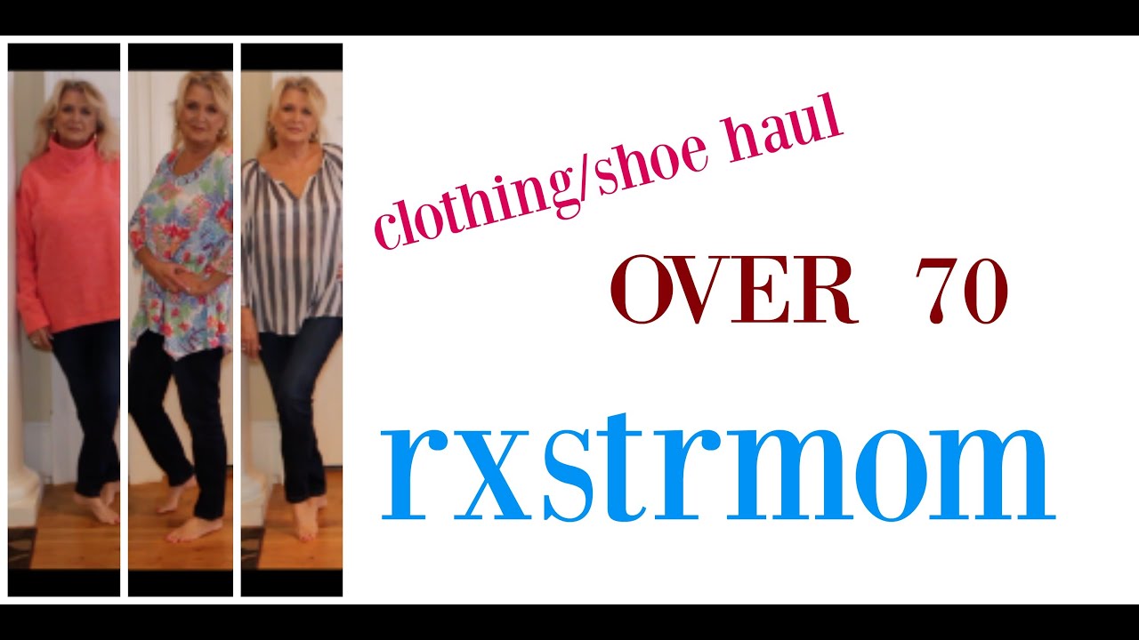Clothing Haul ~ OVER 70 ~Tops & Shoes 👗👠