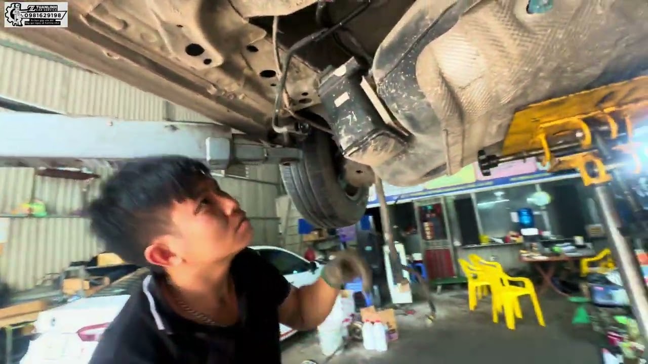 Thay bơm xăng Lacetti Se /replace fuel pump chevrolet cruze