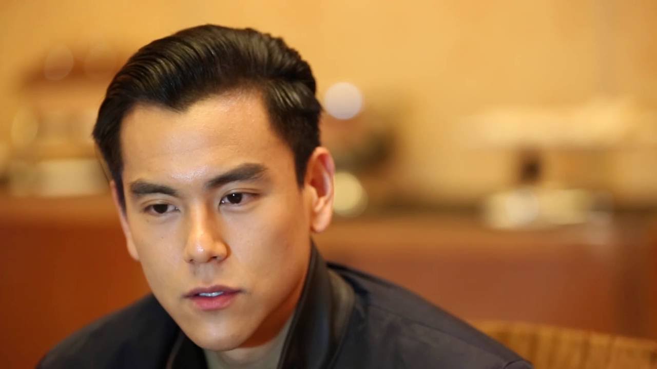 Taiwanese actor Eddie Peng says "To work with Aaron Kwok is like a dream come true."