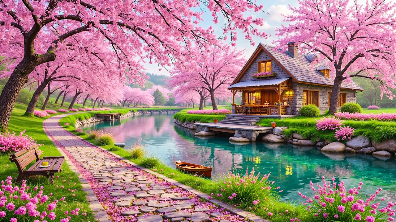 Restore Your Nervous System  🌸 Soft Instrumental Healing Music | Release Tension & Find Inner Calm