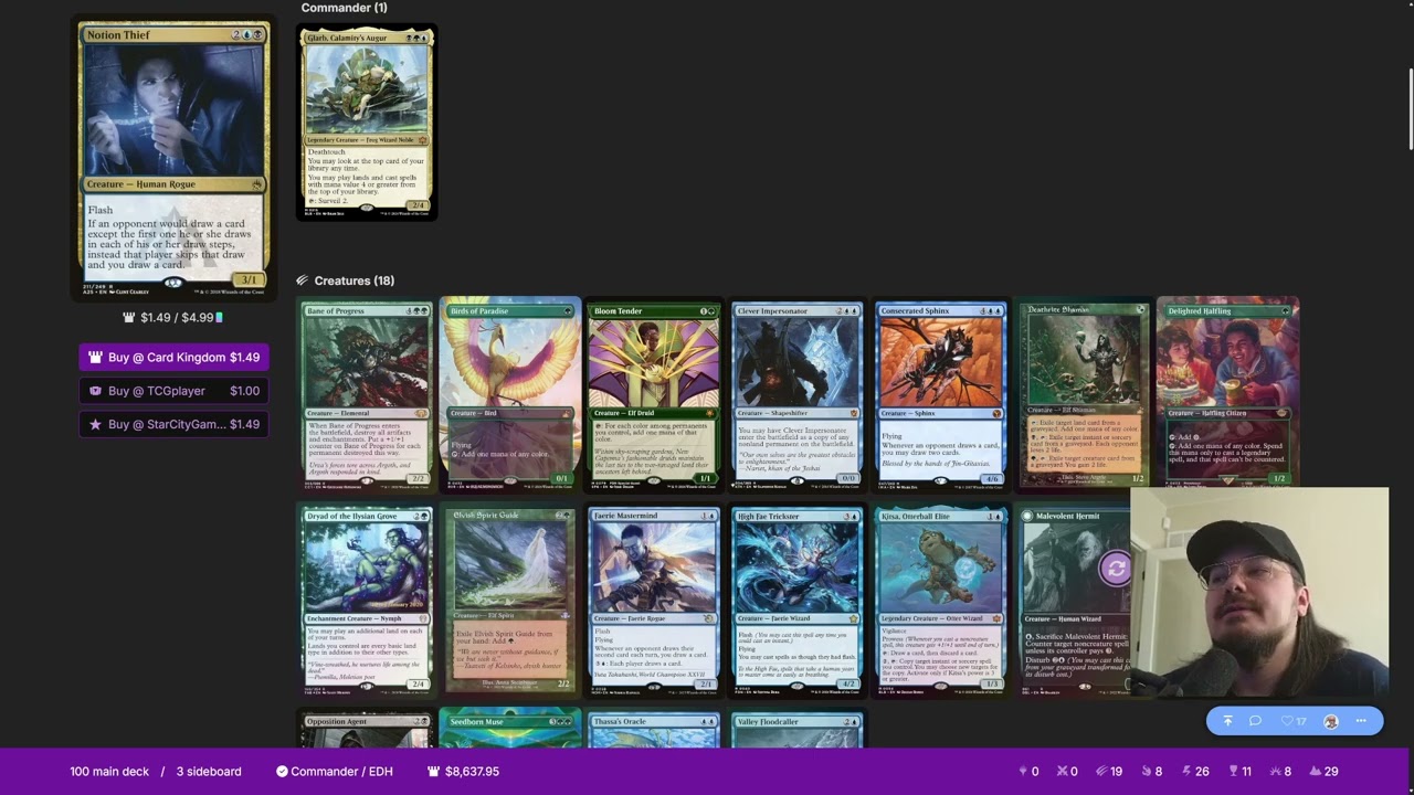 Glarb wins Snowy Summit 2 in Denver! Spicy tech fights against Rhystic meta