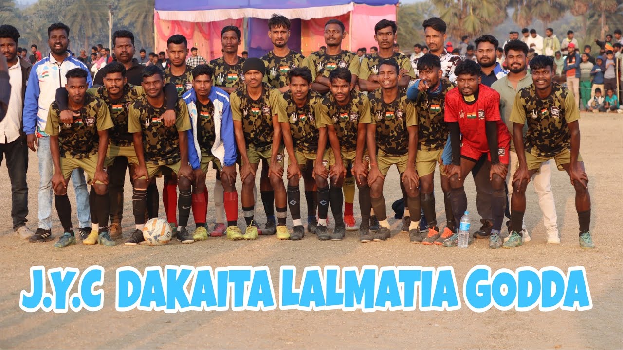 JHARKHAND YUWA CLUB DAKAITA LALMATIA GODDA 2026