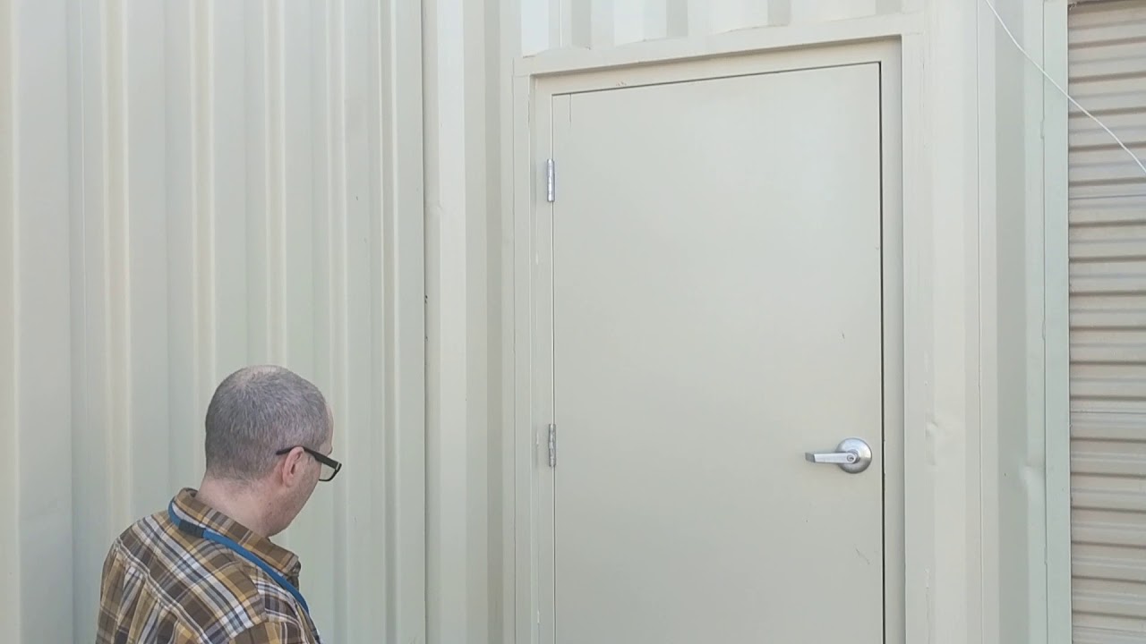 Magnaspot XR-1000 K2 (Long Range) through steel wall