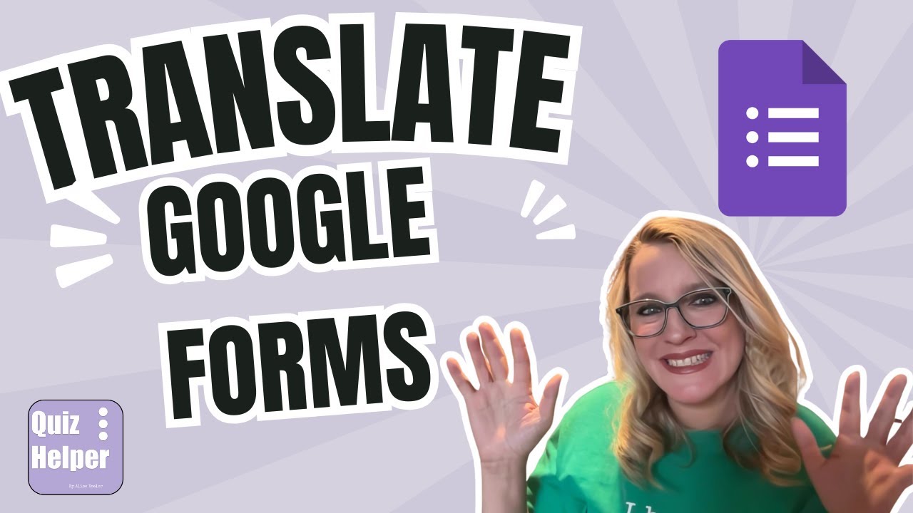 Перевод вашей Google-формы