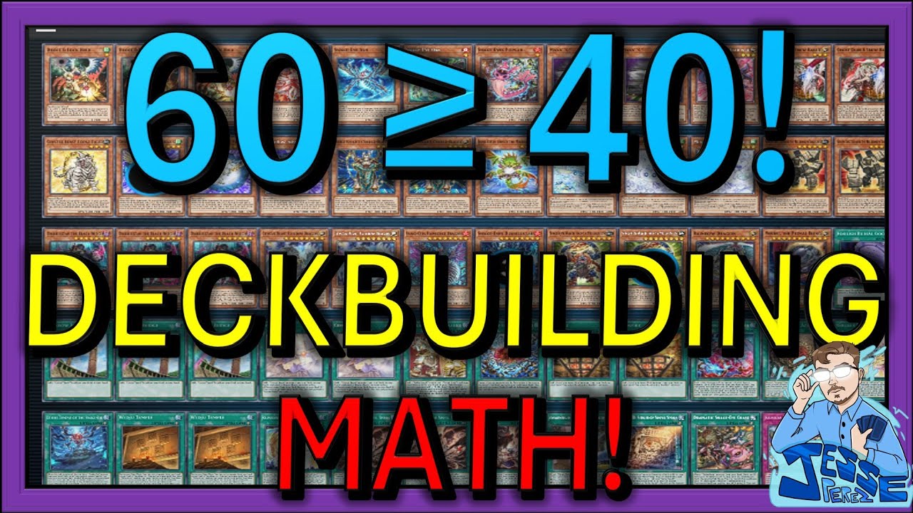 Как колоды из 60 карт УНИЧТОЖАЮТ колоды из 40 карт в Yu-Gi-Oh!?