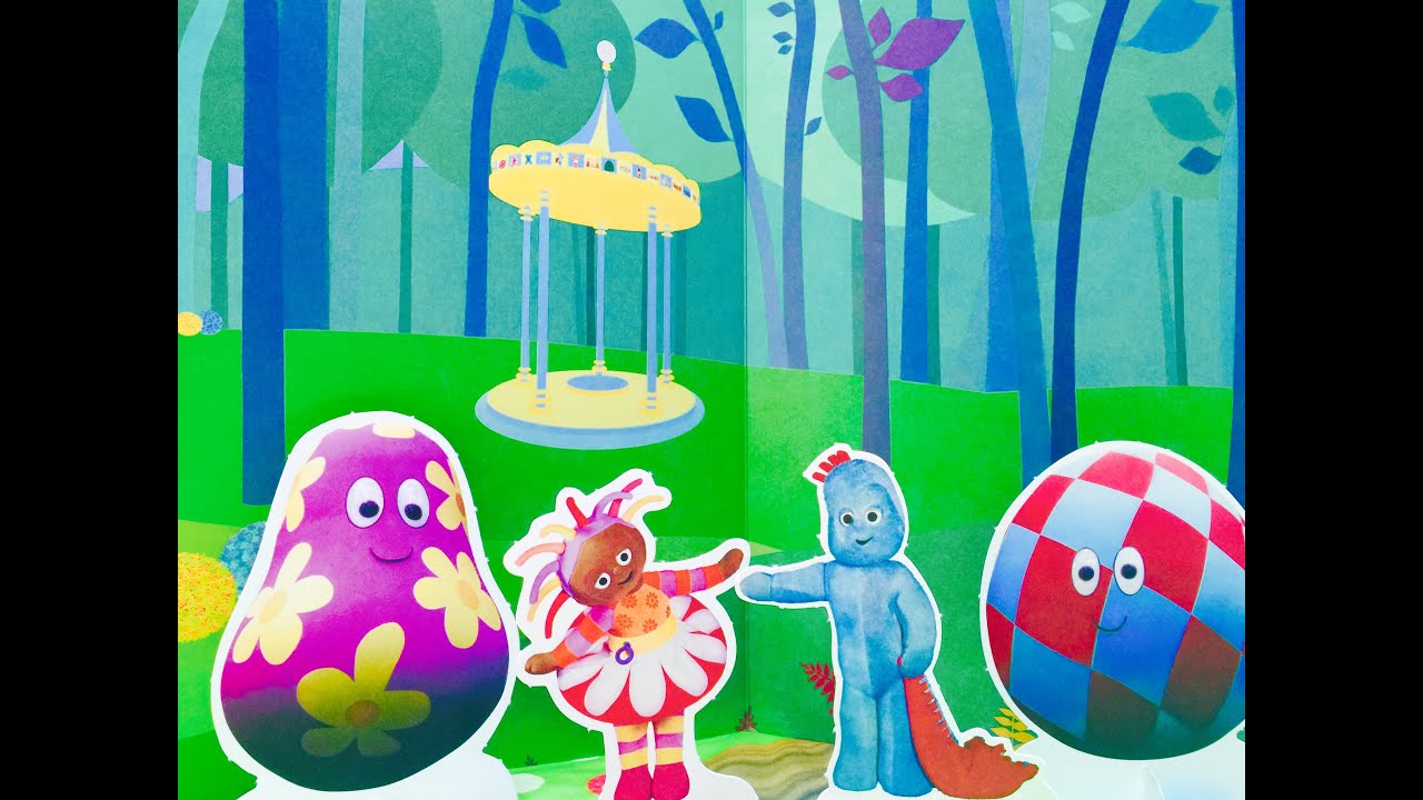 In The Night Garden HaaHoos Iggle Piggle Activity Book