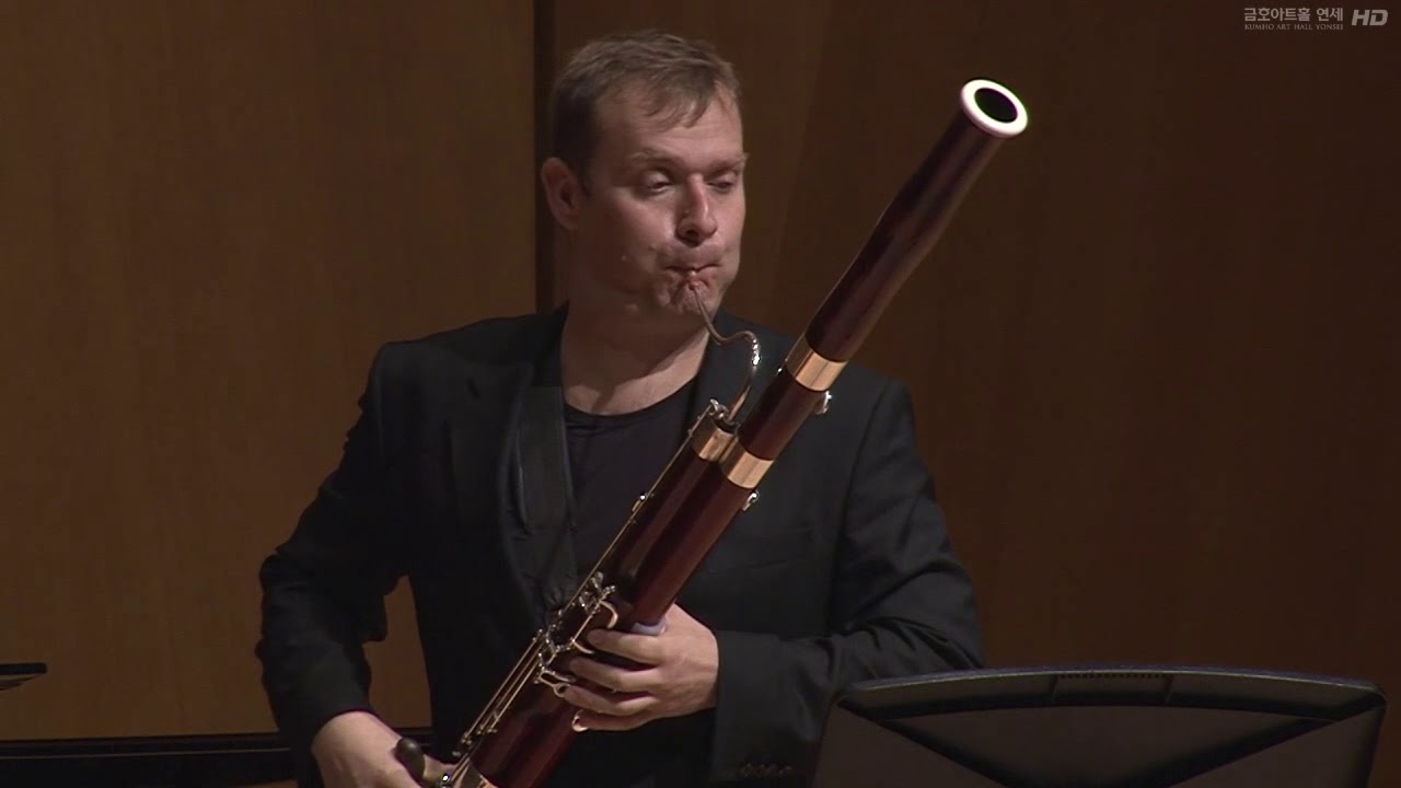Roger Boutry - Interferences for bassoon and piano played by Matthias Racz