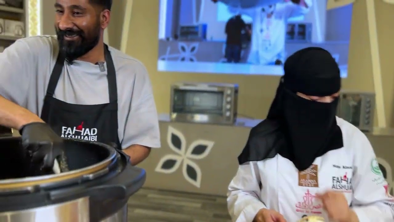 مكرونة بالتونة بدبس التمر | #فهد_الشعيبي #كلن_بتوقيته #ركن_الطهي #شيف_الأحساء 