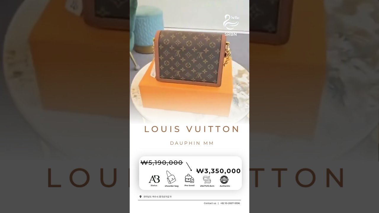 #preloved #bag #fashionbrand #fashion #luxurybrand #srbn #louisvuitton