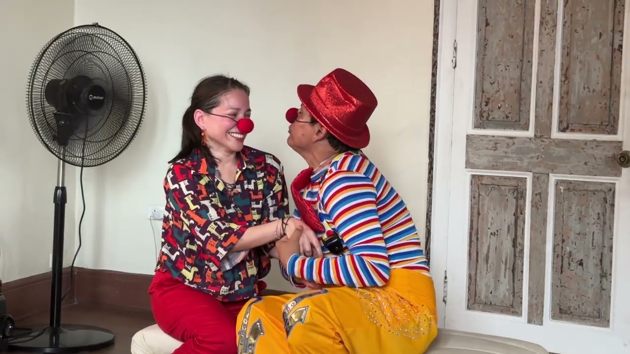 Taller de Clown | Juan Luis | Adultos | Marzo | Parte 8
