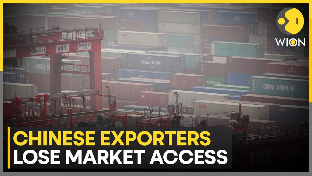 Chinese Exporters Lose Market Access as China Accelerates Renewable Energy Plans | WION