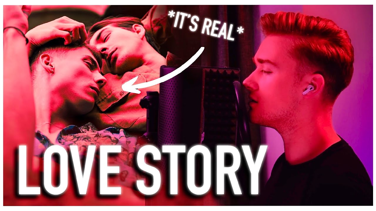 If TAYLOR SWIFT’S LOVE STORY was written by a GAY GUY 🏳️‍🌈 (Male Cover)