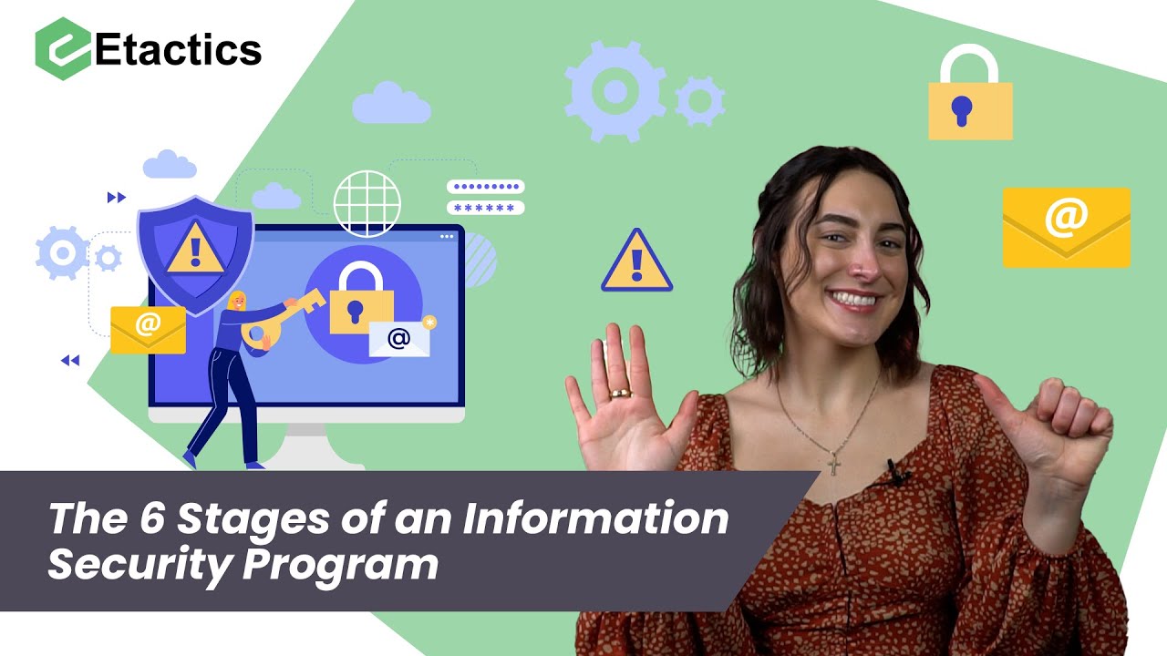 The 6 Stages of an Information Security Program