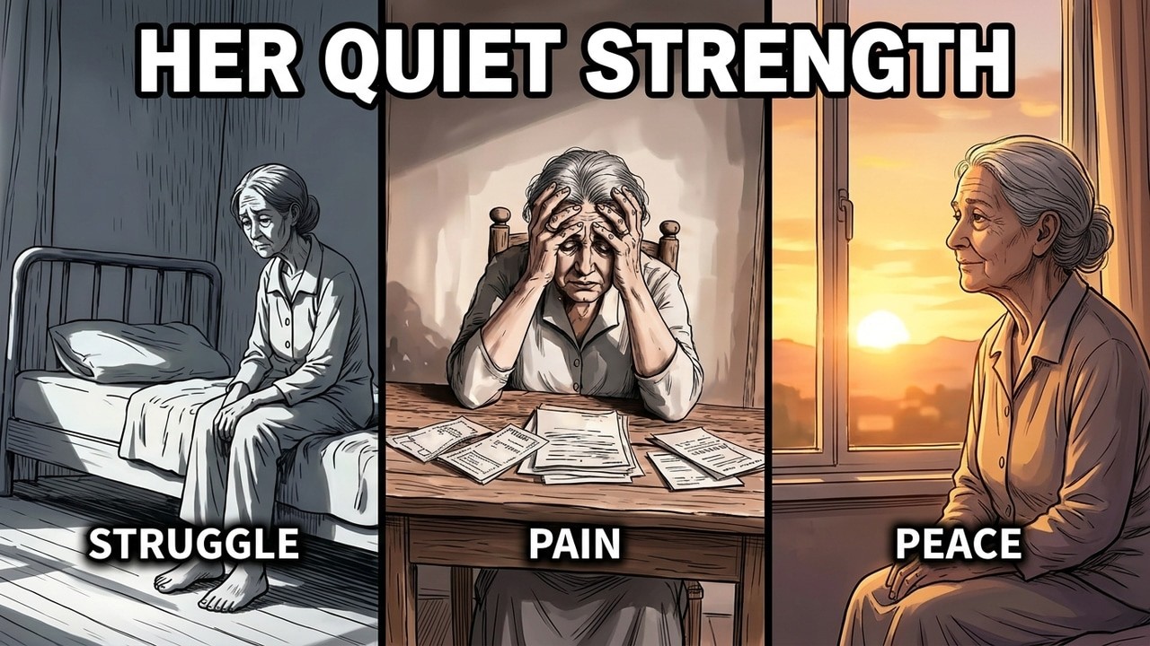 A História de Dona Mariana: A Dor Que Quase a Quebrou, Mas Restaurou Sua Fé na Vida