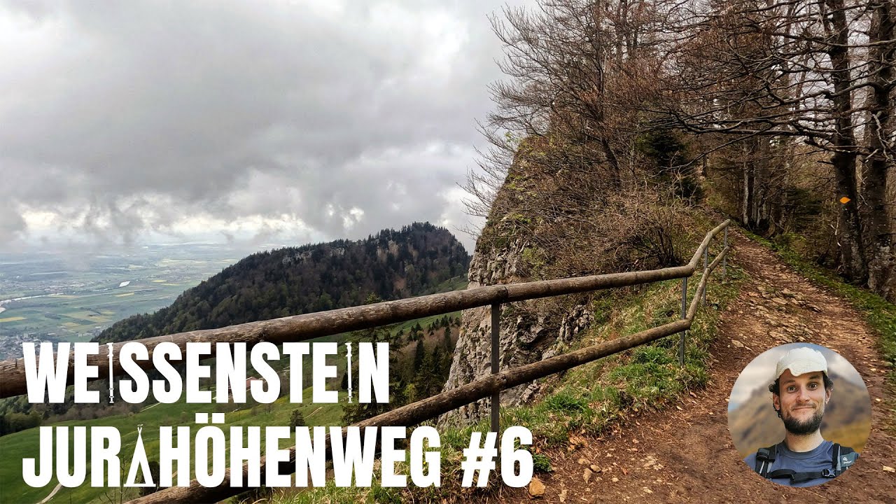 Wanderung mit traumhafter Aussicht in der Nähe von Solothurn - Jura Höhenweg - 6. Etappe [4K]