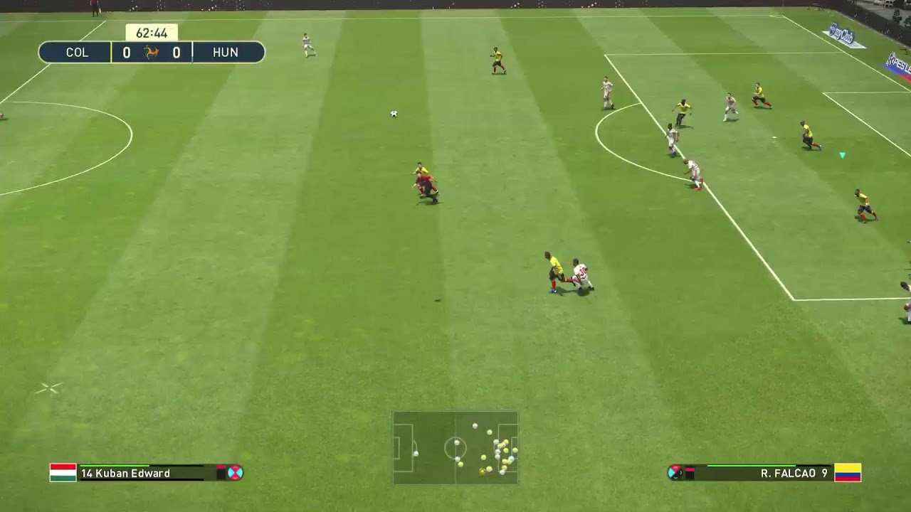 Pes 2019 Hungary All Star Best Teams Tournament Group Stage Match Day 1