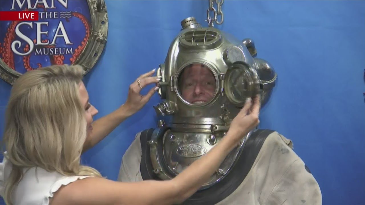 Keeping history alive one dive at a time