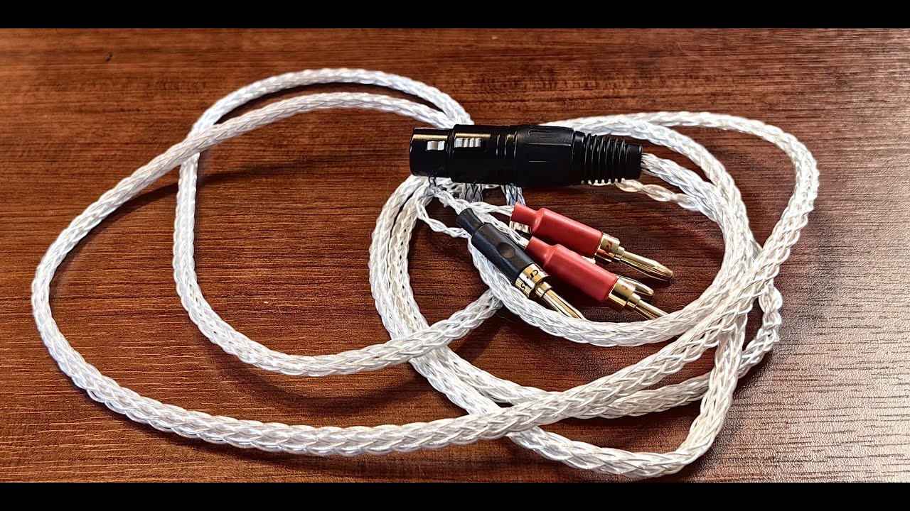 Headphone to speaker amplifier adapter - balanced solution for your Hifiman