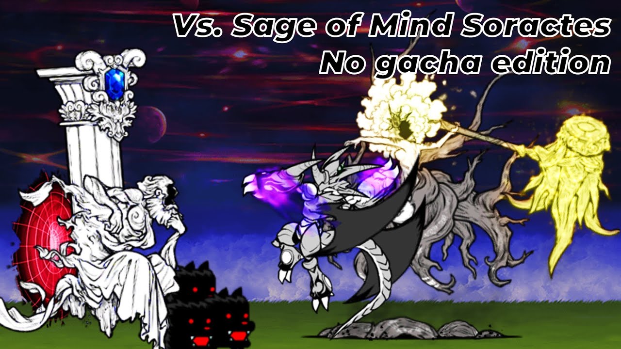 Adherence to Virtue No Gacha No CHEESE - The Battle Cats