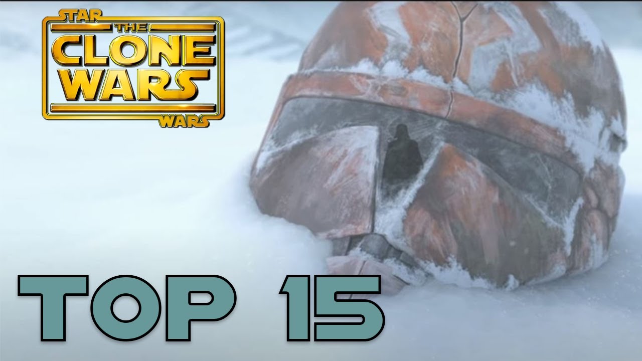 Star Wars: The Clone Wars - TOP 15 Arcs