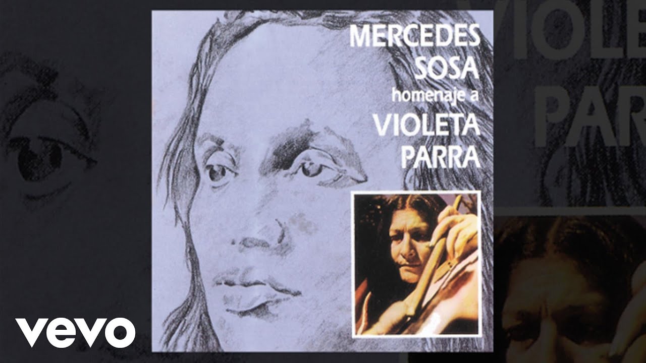 Mercedes Sosa - Qué He Sacado Con Quererte