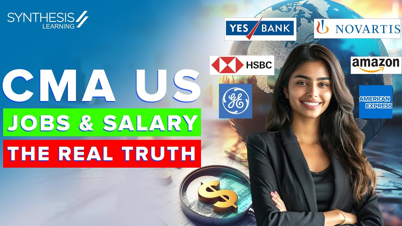 CMA USA Jobs & Salary Breakdown! | Synthesis Learning 