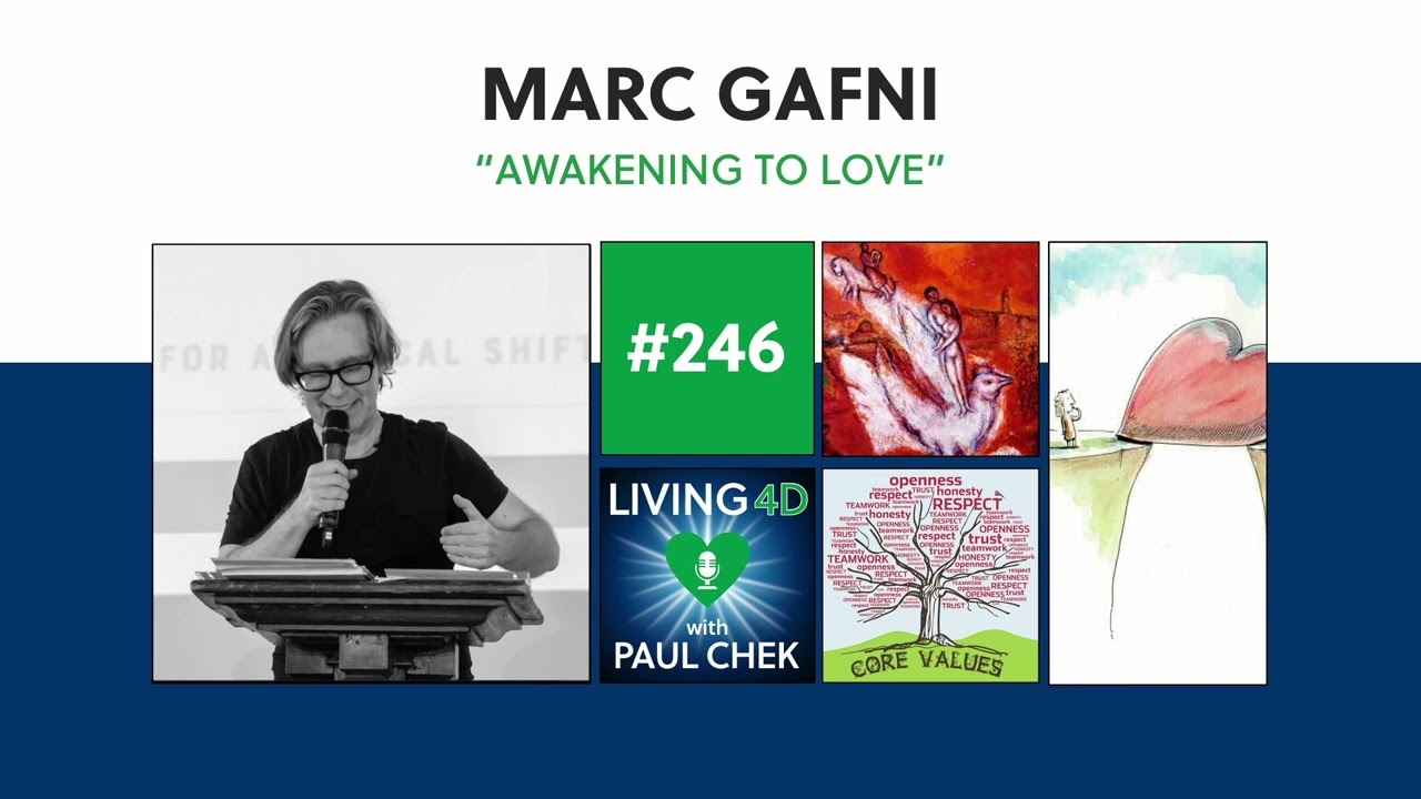 Episode 246 &mdash; Dr. Marc Gafni: Awakening to Love