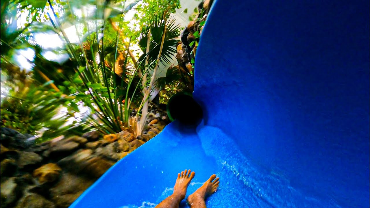 Intense BLAUWE GLIJBAAN at Center Parcs De Vossemeren | POV 2025