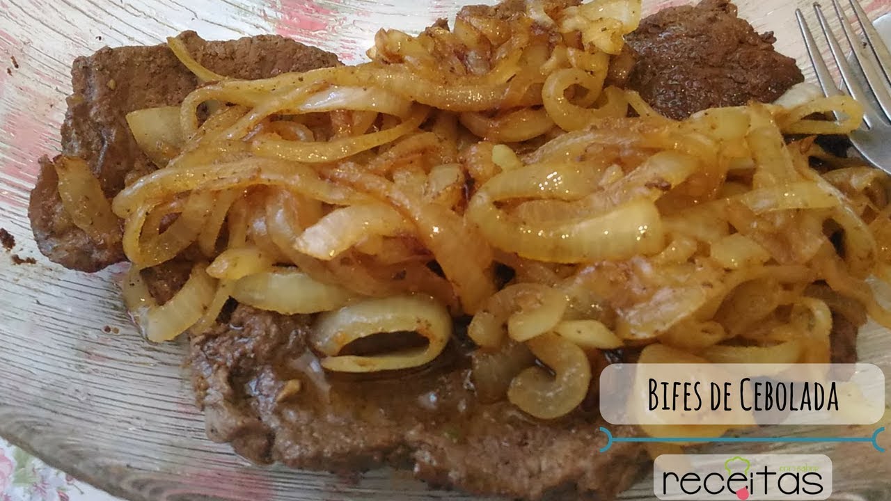 Bifes de Cebolada