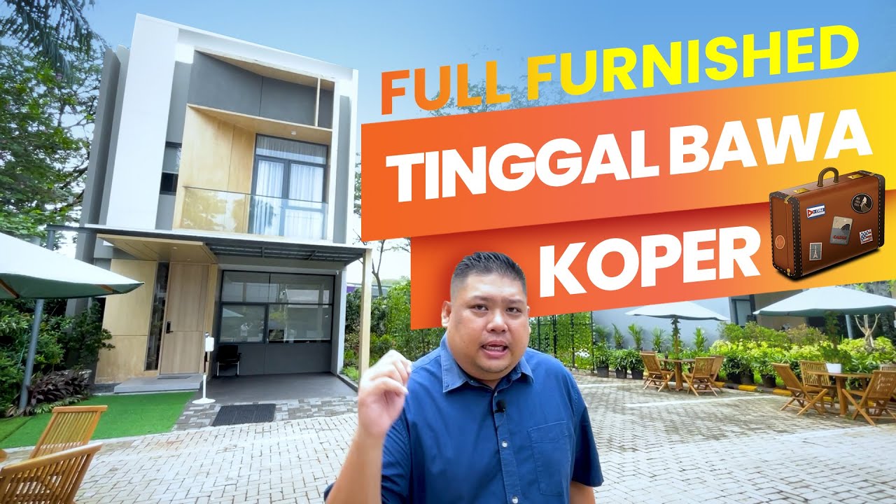 REVIEW CLUSTER SVASTI (6X11 M) AT TANAKAYU BSD CITY, FULL FURNISHED