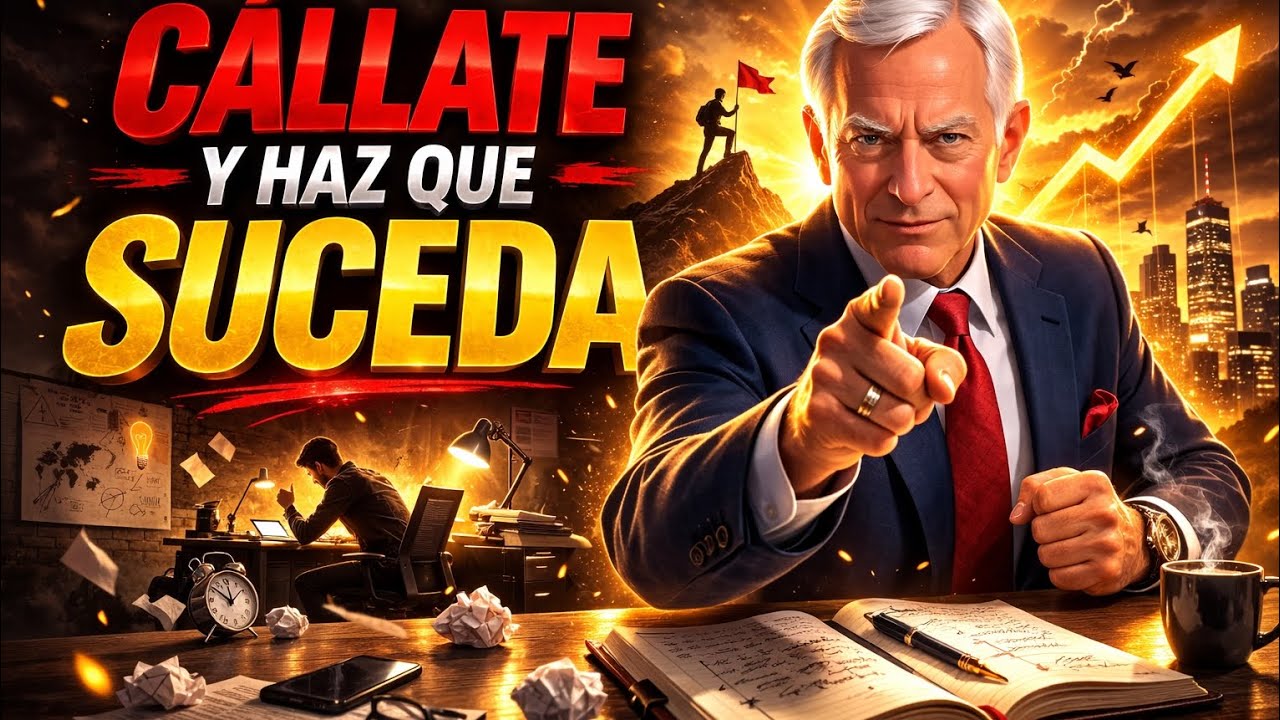 CIERRA LA BOCA!🤫 Y HAZ QUE SUCEDA!💪