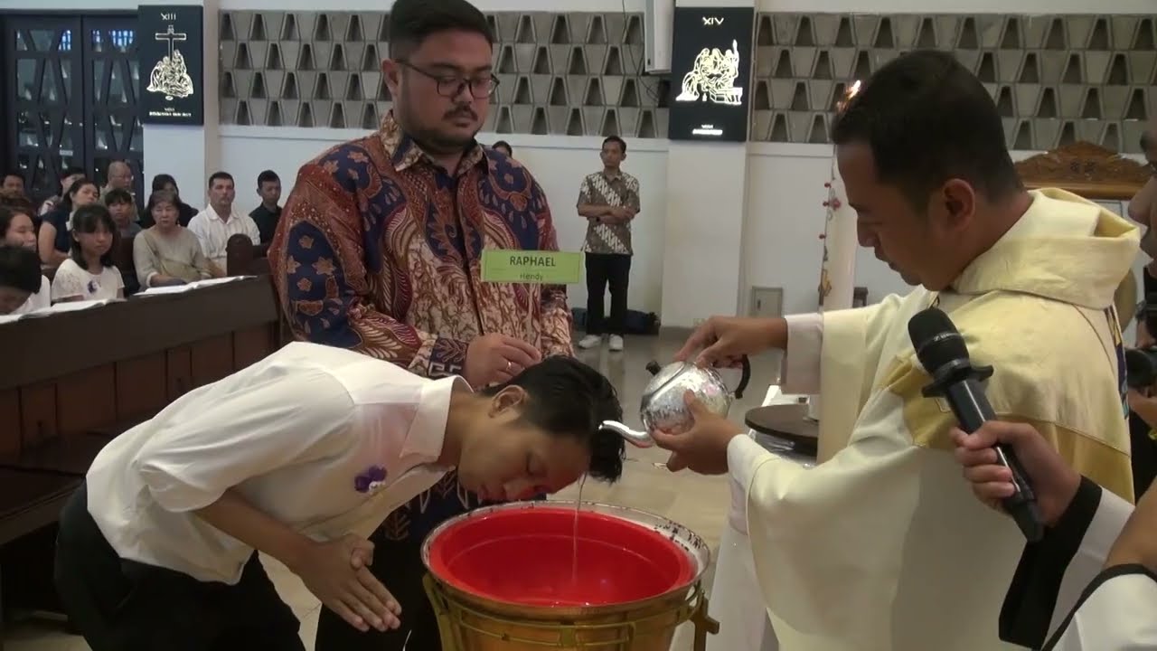 Lagu Menyentuh Saat Dibabtis Dewasa