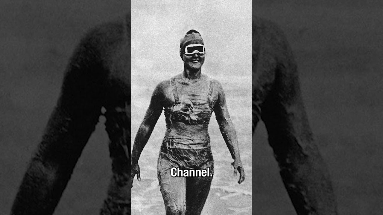 Breaking Boundaries: The First Woman to Swim the English Channel