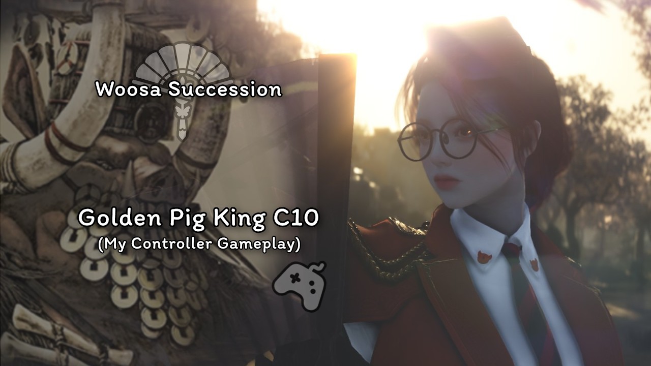 [BDO TH x SEA] Trying out Controller on Woosa Succession | Golden Pig C10