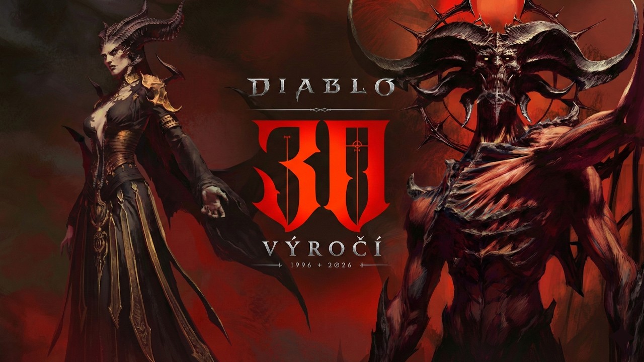 30 let výročí Diabla! 23:00 Start! Do té doby Arc Raiders a D2