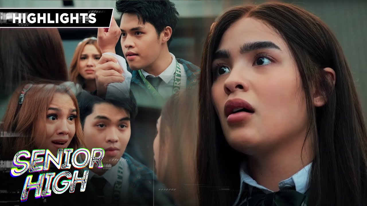 Sky gets into a fight with Archie and Z | Senior High (w/ English Subs)