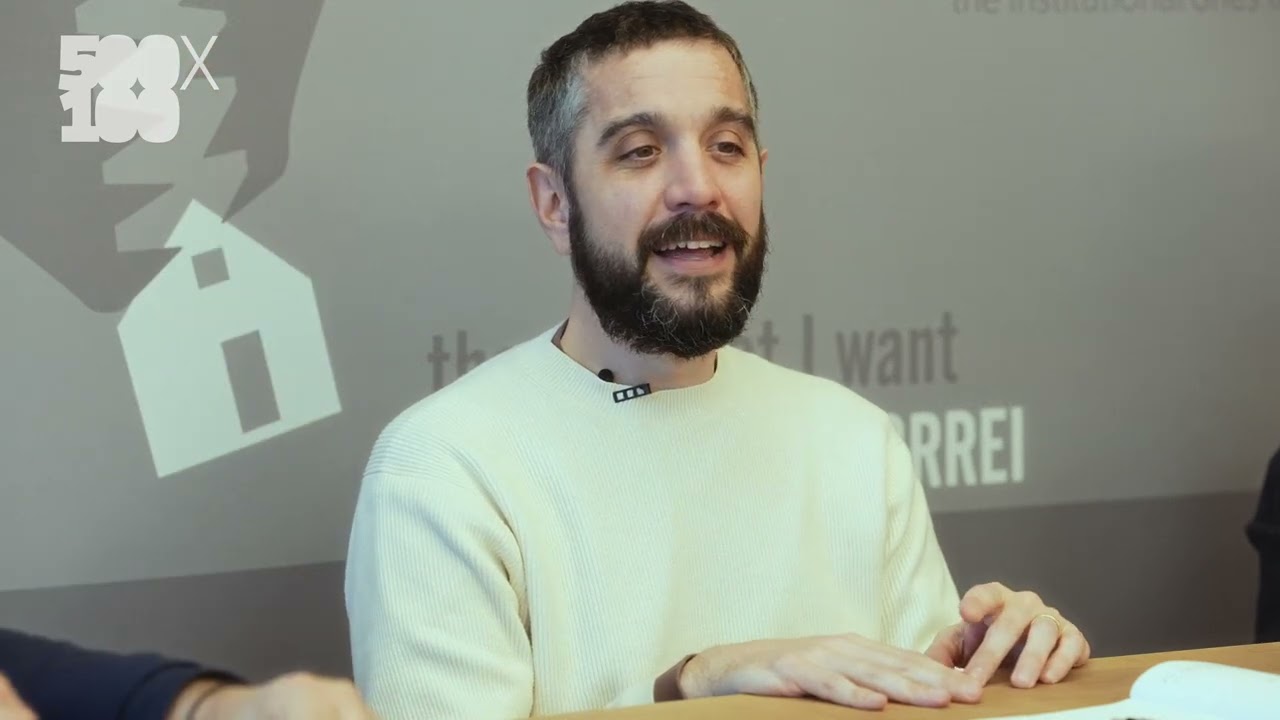 Conversation between Stefano Daelli, Alfonso Femia & Giorgio Tartaro PT1