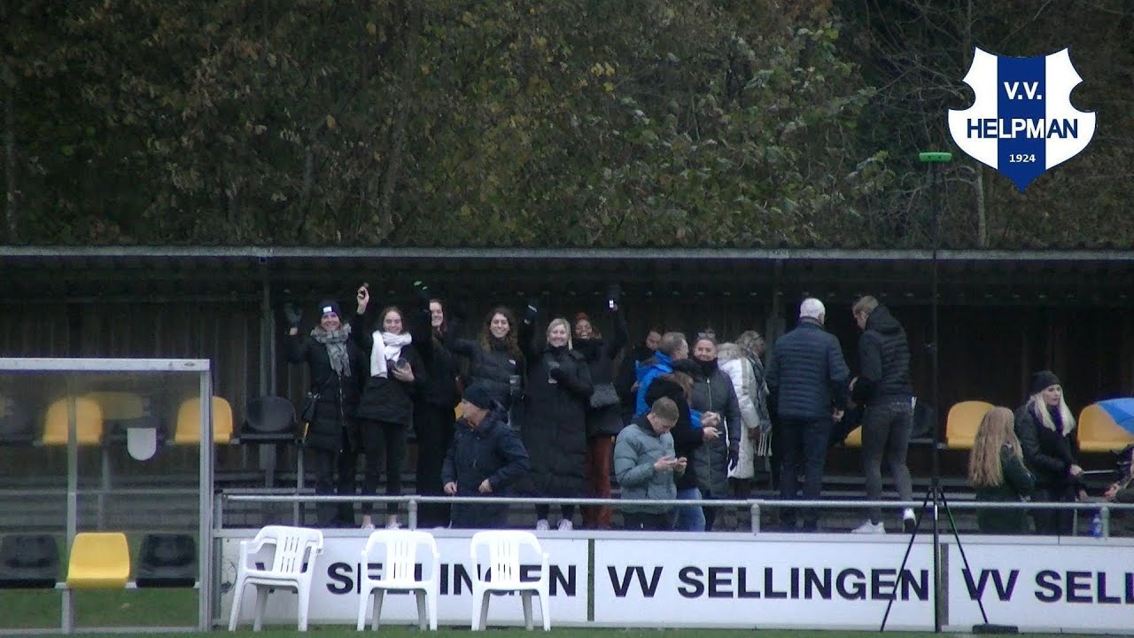 VV Sellingen - VV  Helpman