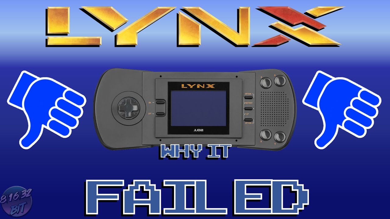 Why It FAILED! The Atari Lynx.