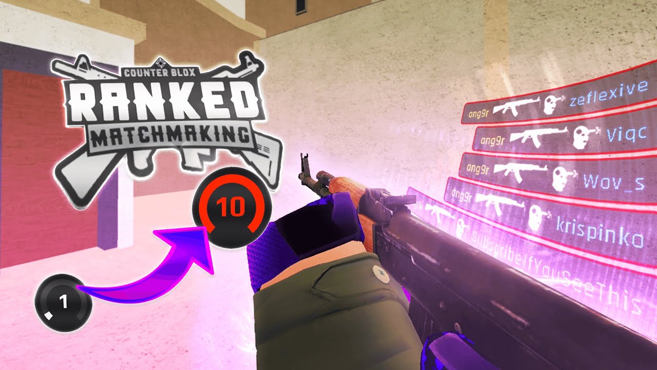 Faceit Level 10 in Counter Blox?