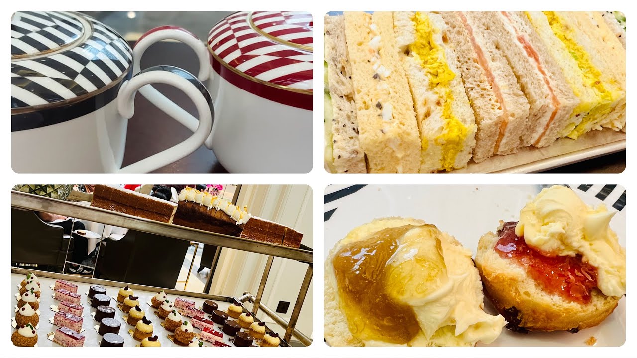Afternoon Tea At The Corinthia Hotel, Westminster
