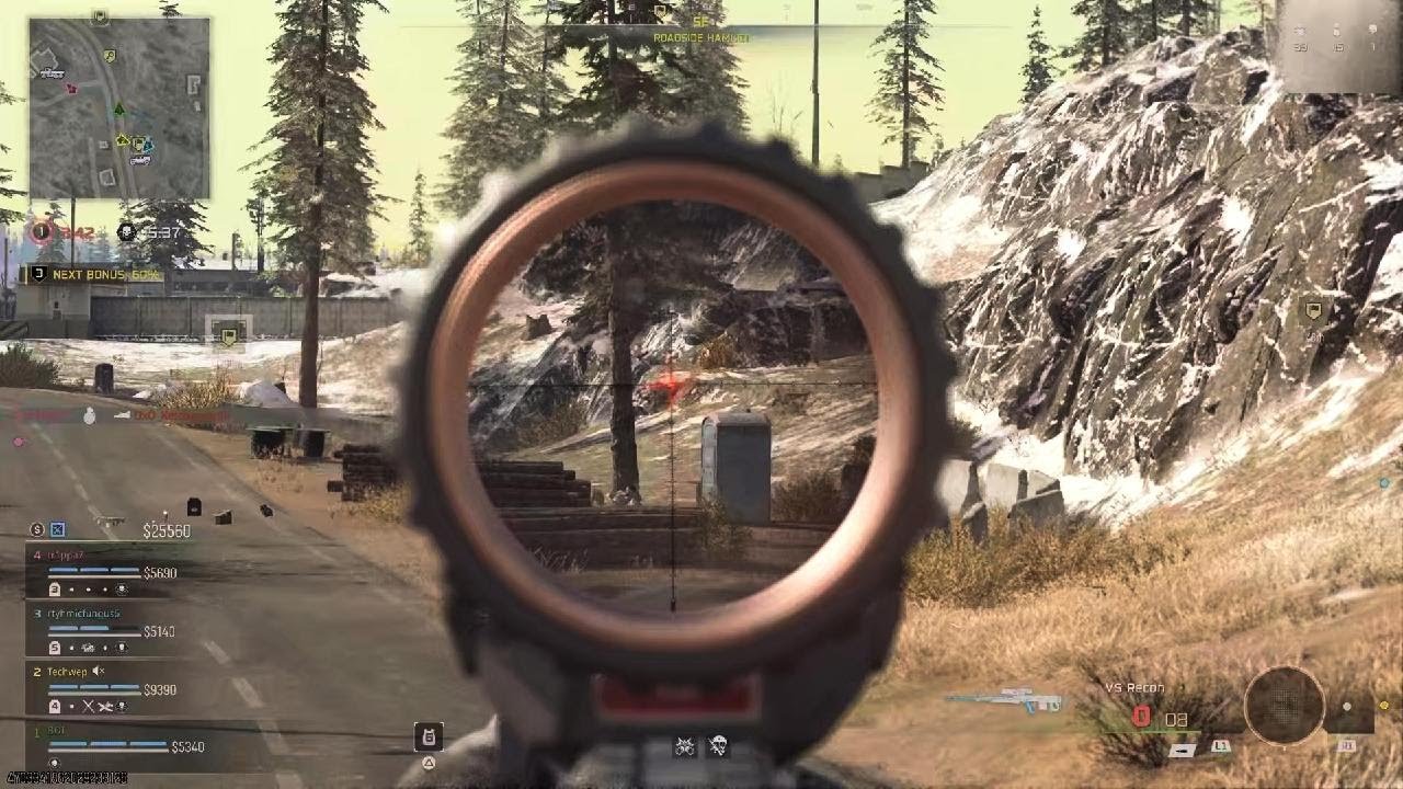 COD warzone