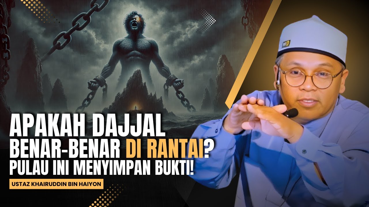 Inilah Ciri Fizikal DAJJAL Yang Menyerupai Manusia Tetapi Berbeza!