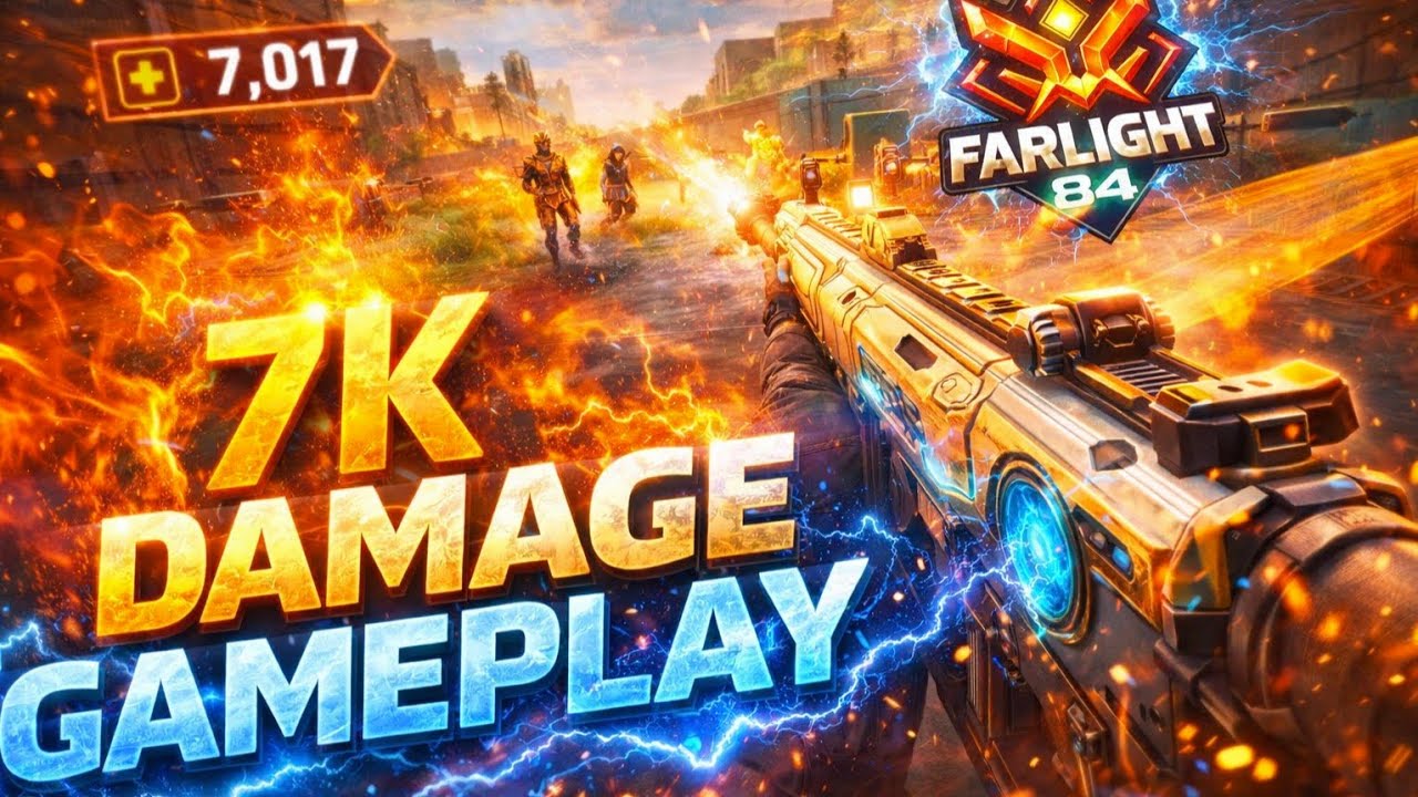 7K DAMAGE in Farlight 84 💥🔥...