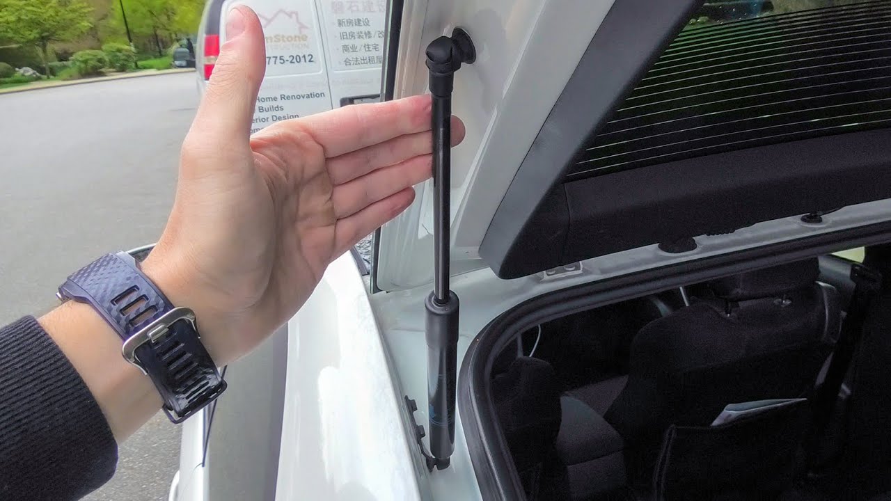 Scion TC (2011-2016): Liftgate Struts Replacement.