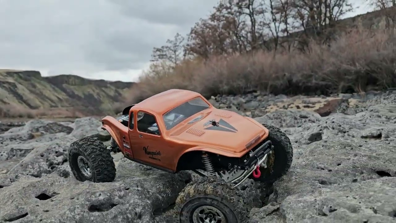 Vanquish Products VRD Carbon / DSM Reefs Plague Kit Rock Crawling