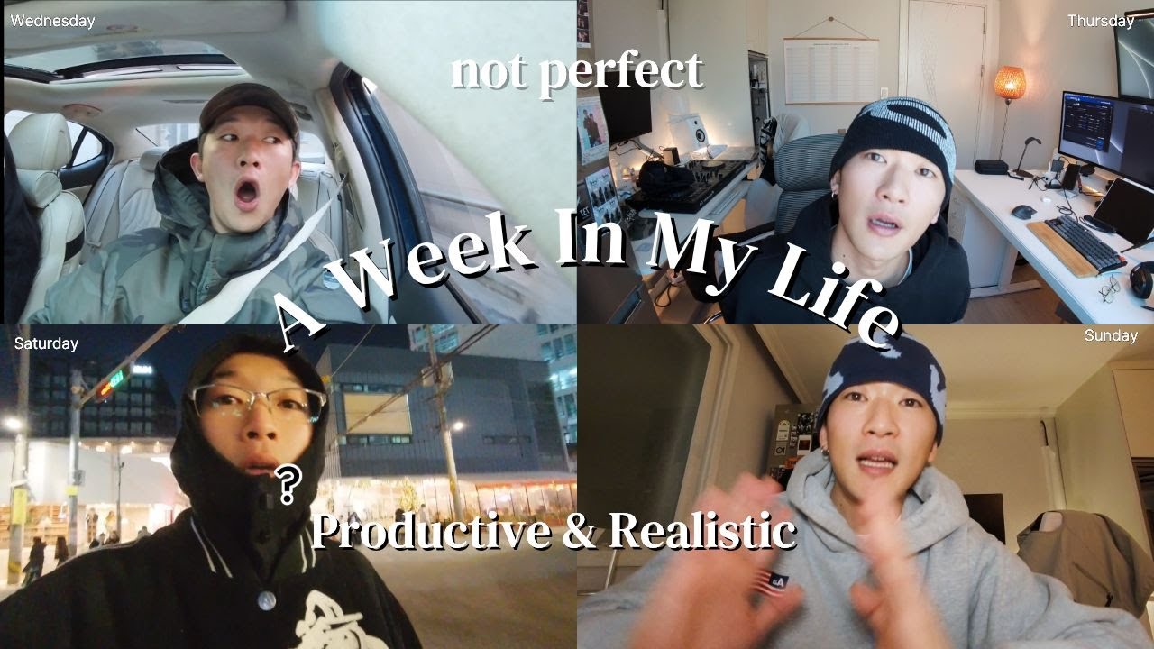 A Realistic Week In My Life as an Unemployed Developer in KOREA