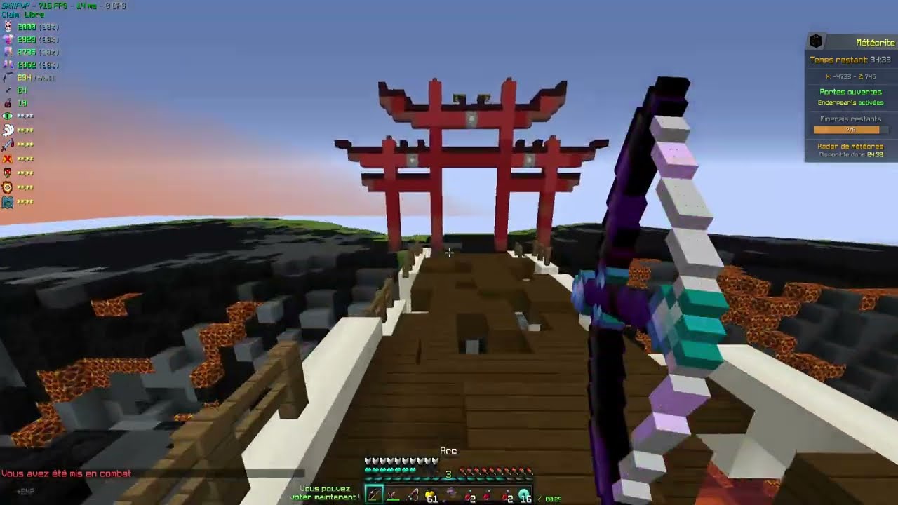 🤬 Ce joueur me fait RAGER pendant un EVENT météorite sur SkillPVP V12 !