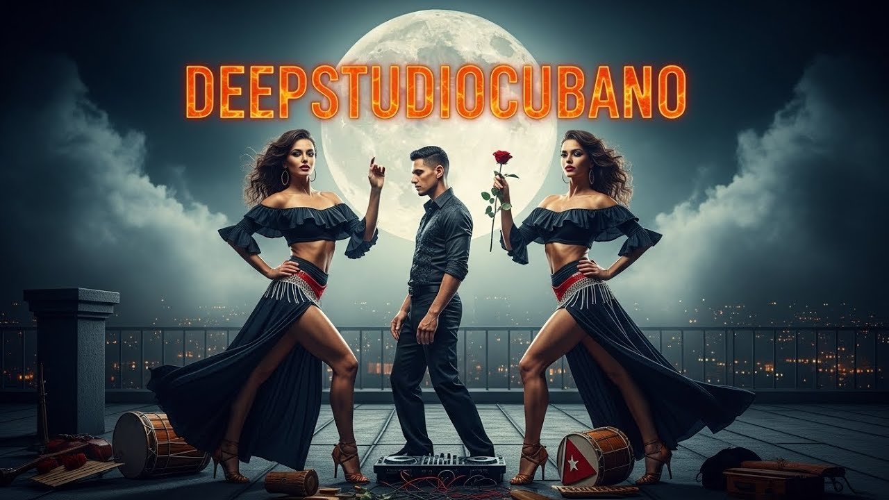 Havana Passion 🌙 | Cubana Deep House with Spanish Vocals & Tropical Soul